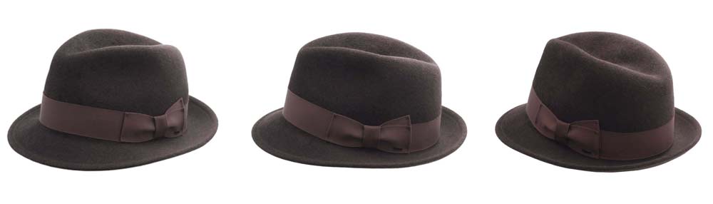 Peaje disculpa Por ley El sombrero trilby, ¡el modelo que nunca pasa de moda!