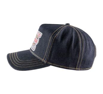 Casquette denim Stetson Dark Denim Cap