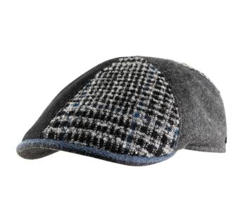 Casquette patchwork bec de canard Vitale