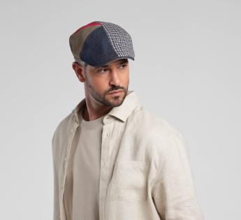 casquette été patchwork Pierangelo