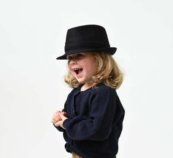 Chapeau feutre enfant Petit Trilby Feutre