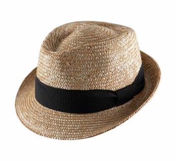 chapeau paille Trilby Classic trilby paille Classic Trilby Paya