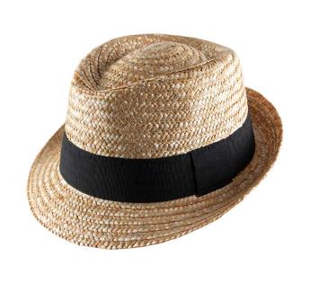 trilby paille Classic Trilby Paille