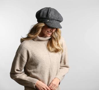 casquette gavroche tweed Cyrielle