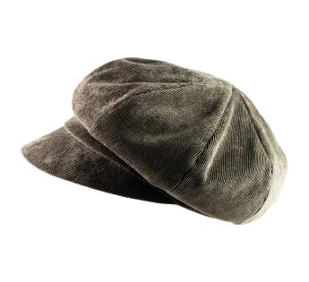 casquette gavroche velours Elorine 13