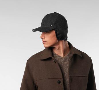 casquette tweed Nevio