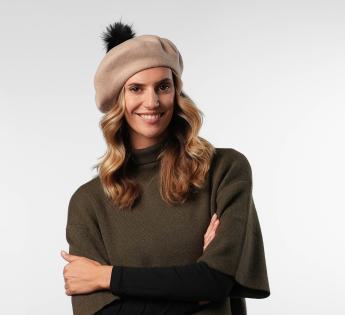 Béret pompon Amaya