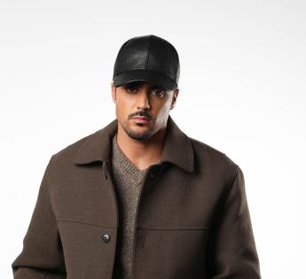 Casquette vegan Golf Nappa