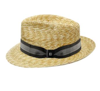 Chapeau de paille personnalisable Mi Fedora Paja Fino