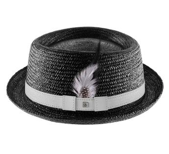 Chapeau porkpie paille sur mesure Mi Porkpie Paja