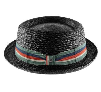 Chapeau porkpie paille sur mesure Mi Porkpie Paja