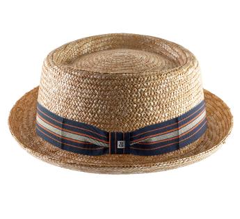 Chapeau porkpie paille sur mesure Mi Porkpie Paja